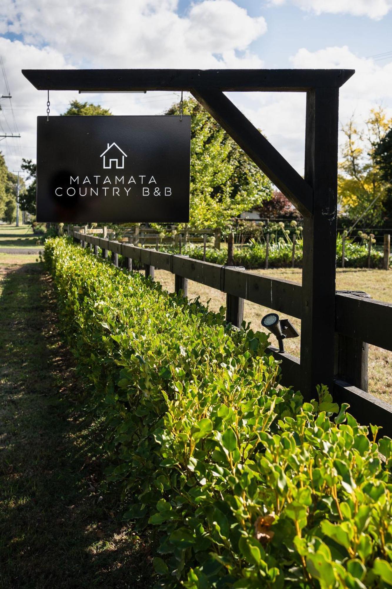 Matamata Country B&B Esterno foto